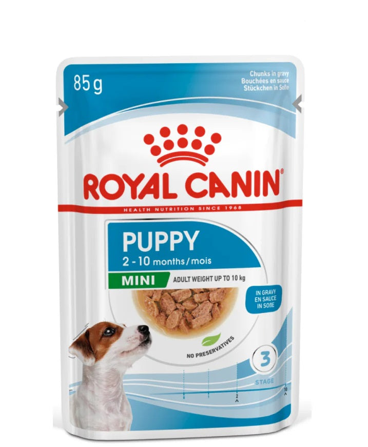 Royal Canin | Size Health Nutrition Wet Dog Food | Mini Puppy - 85g