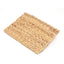 A small animal mat made of woven natural water hyacinth, designed for pets such as rabbits and guinea pigs.