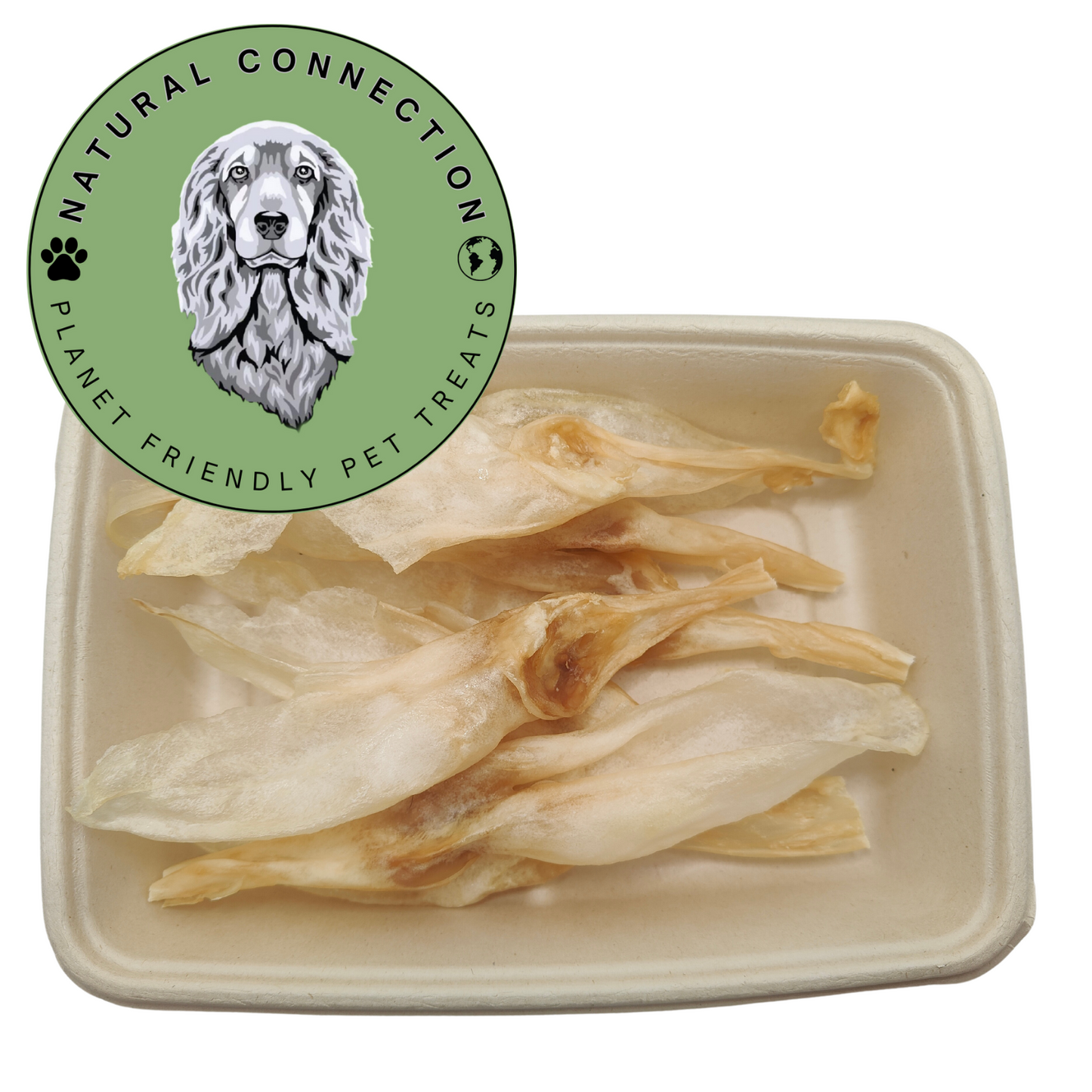 Rabbit Ears | Wholesome, Healthy Dog Chew by Natural Connection