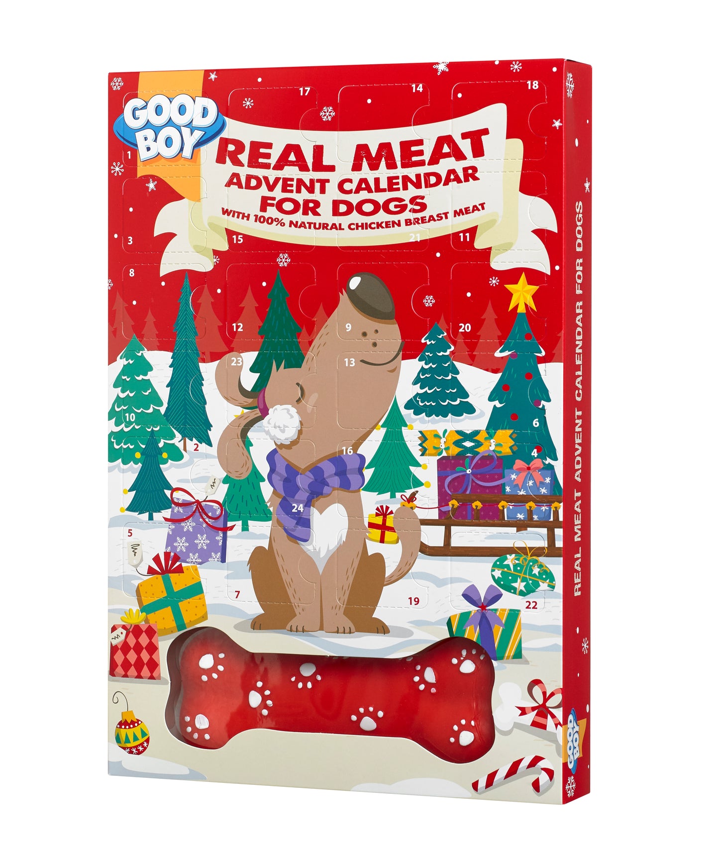 Real Meat Dog Advent Calender | Meaty Treats by Good Boy