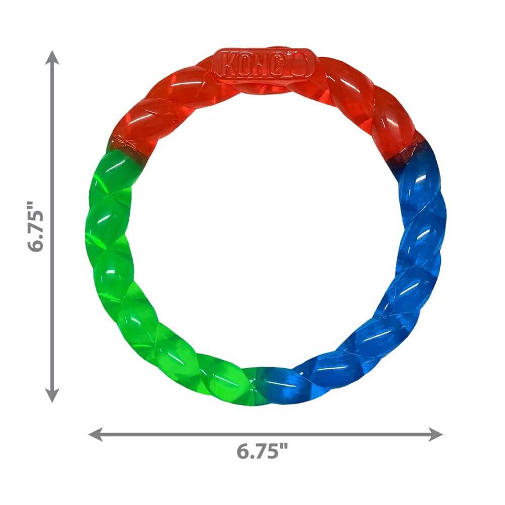 KONG Twistz Ring Small Dog Toy