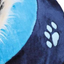 Trixie Minou Cat & Small Dog Bed Dark Blue/Blue 35x26x41cm | Cosy Pet Sleeping Retreat