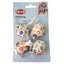 Trixie Set of Toy Balls with Leopard Print - Engaging Cat Play with Bells (4 Pcs)