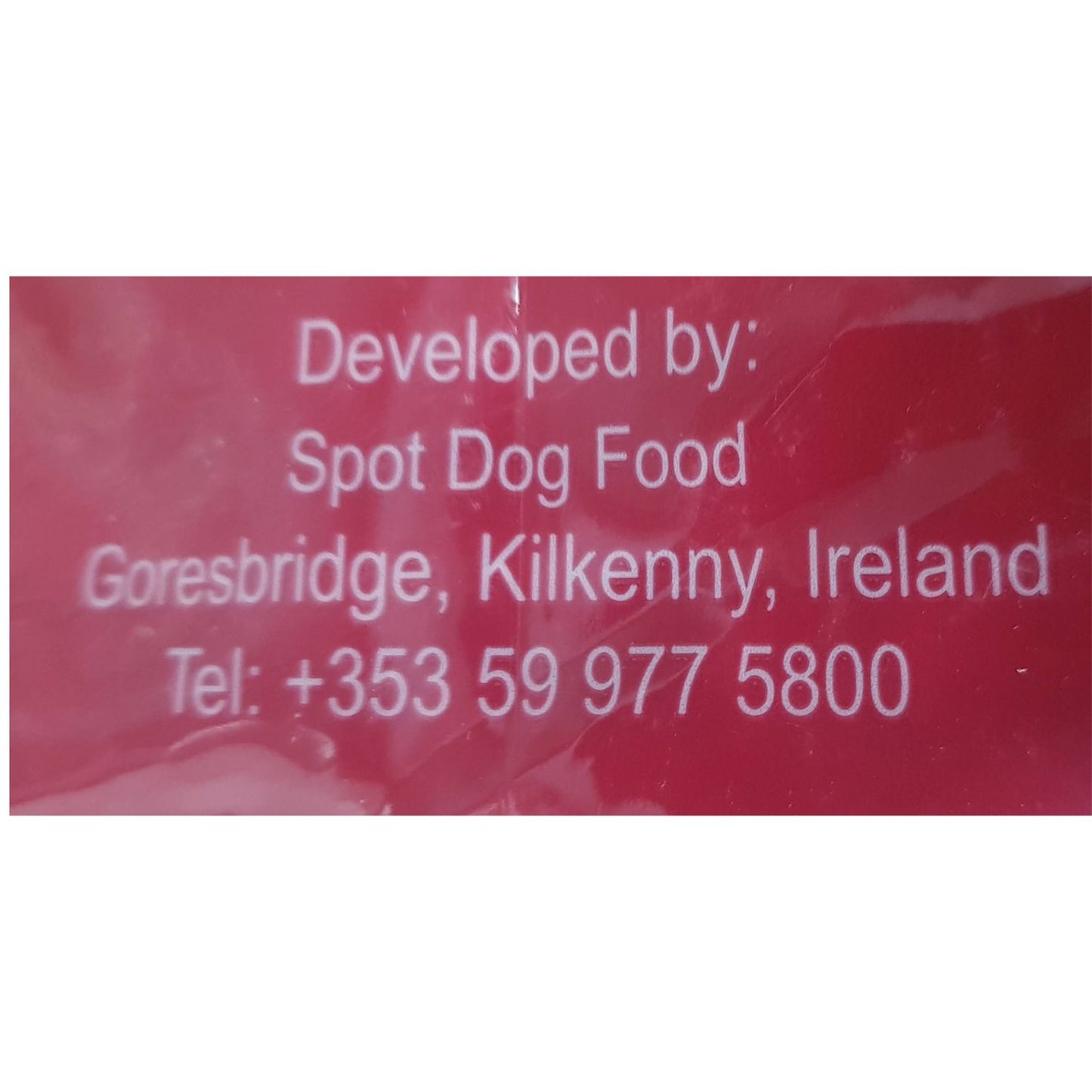 Red Mills Spot 22 Dry Working Dog Food 15kg | VAT Free