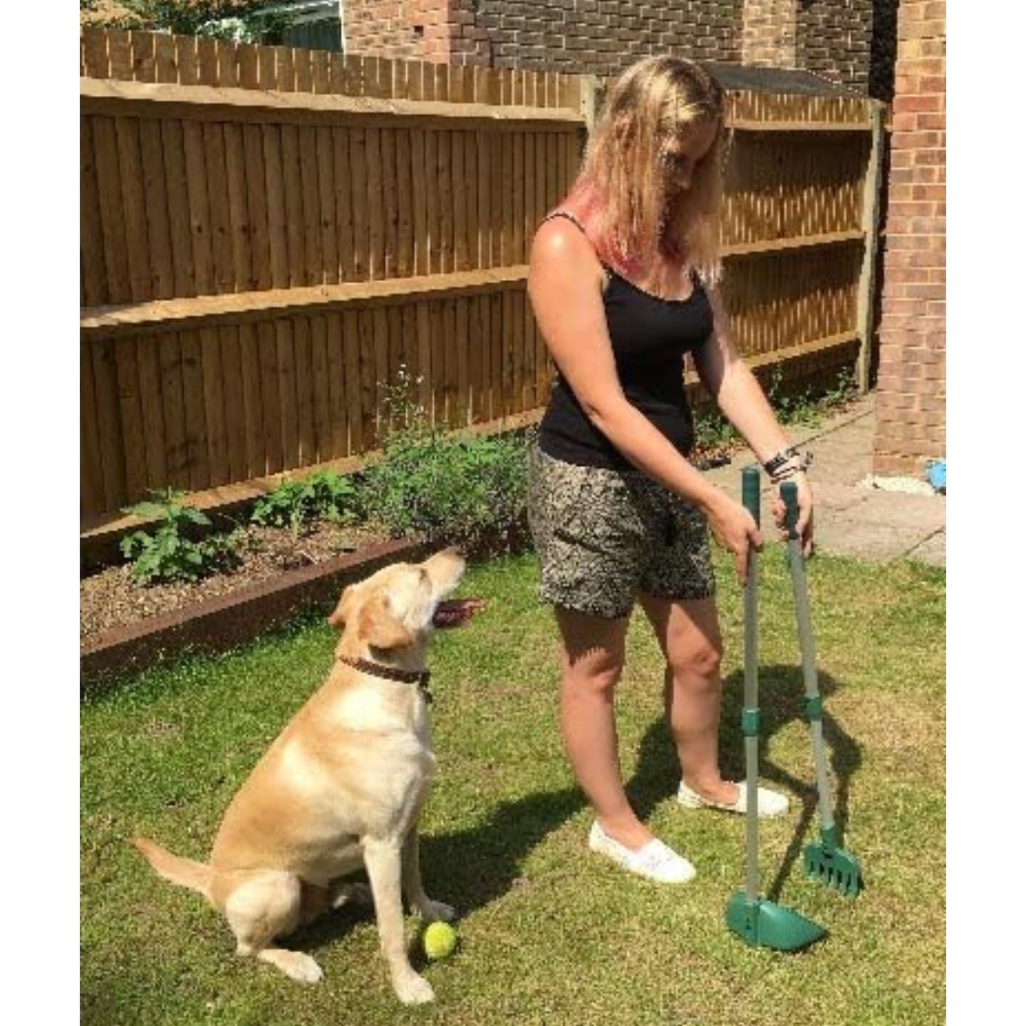 Arms Length | Long Handle Dog Poop Scoop Brush & Shovel