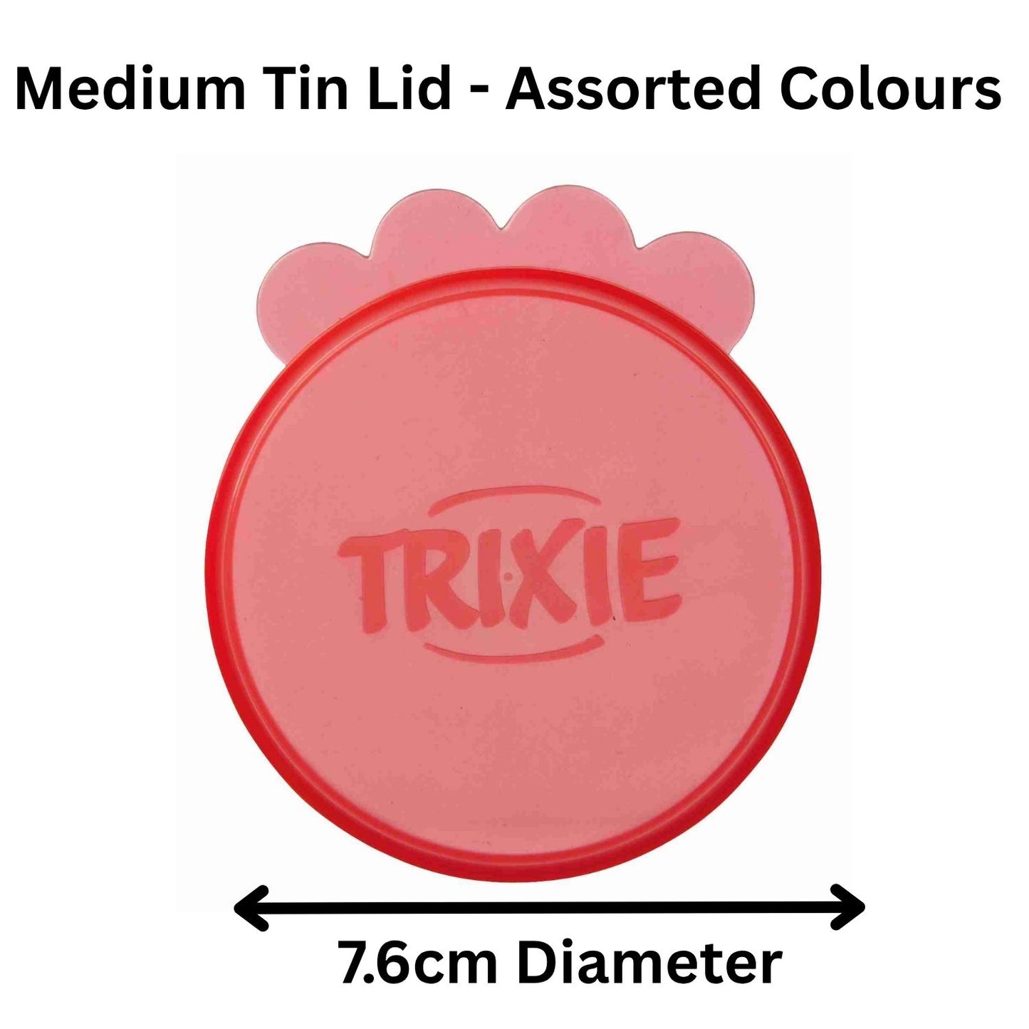 Trixie Pet Food Tin Lids | Keep Wet Food Fresh (2 Sizes)
