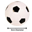 Trixie Vinyl Soccer Ball 9cm (Large) | Durable Dog Toy