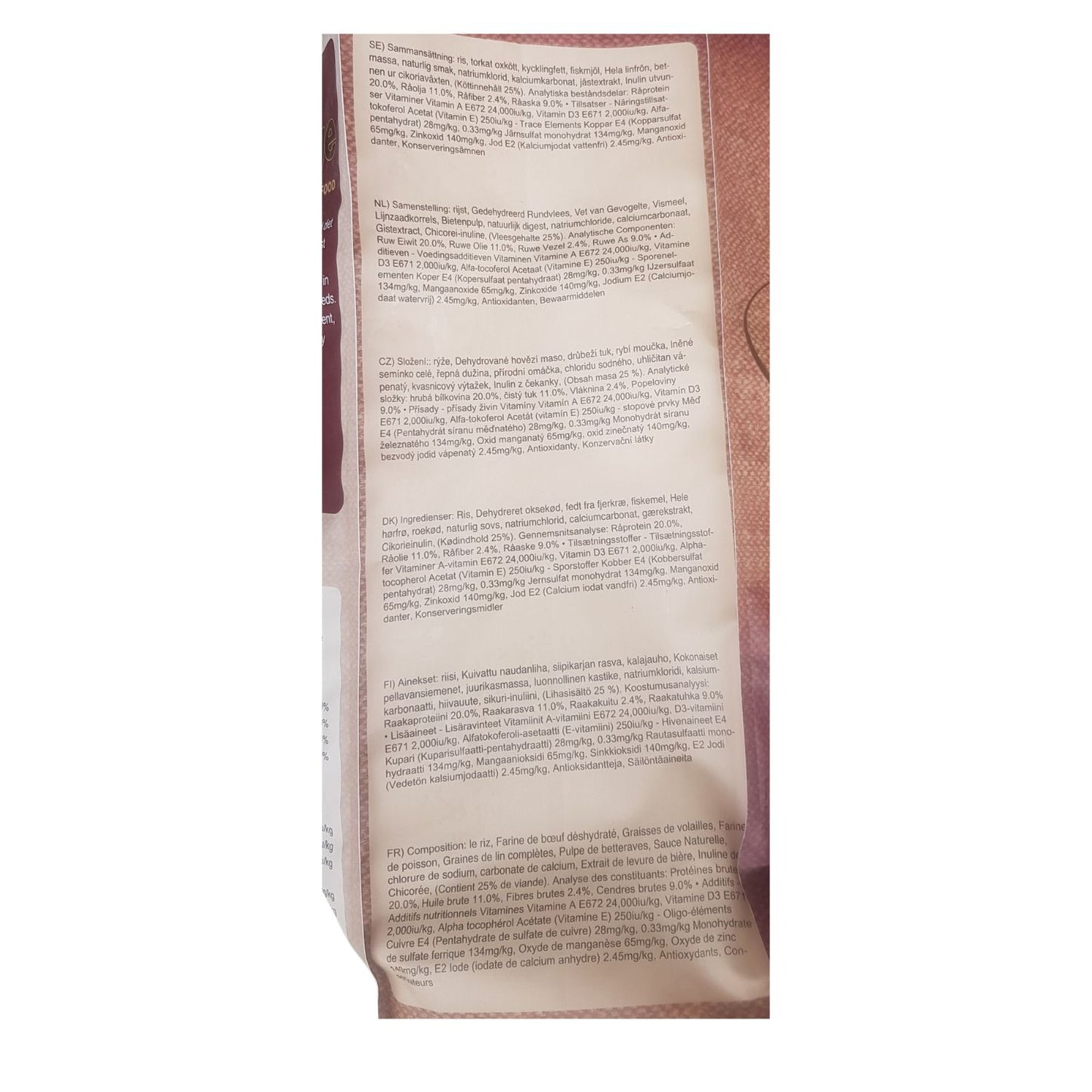 Red Mills Engage Beef Recipe | VAT Free Working Dog Food | 25% Protein (3kg & 15kg)