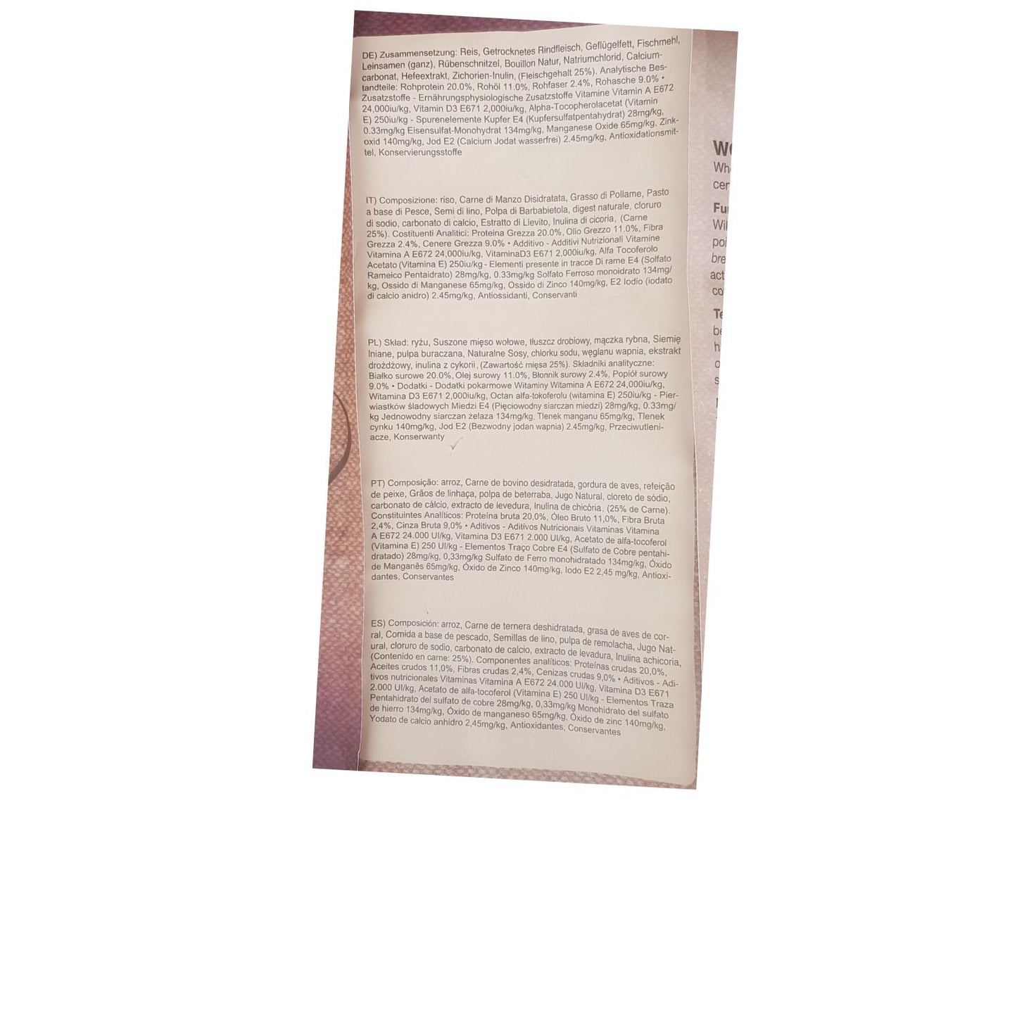 Red Mills Engage Beef Recipe | VAT Free Working Dog Food | 25% Protein (3kg & 15kg)