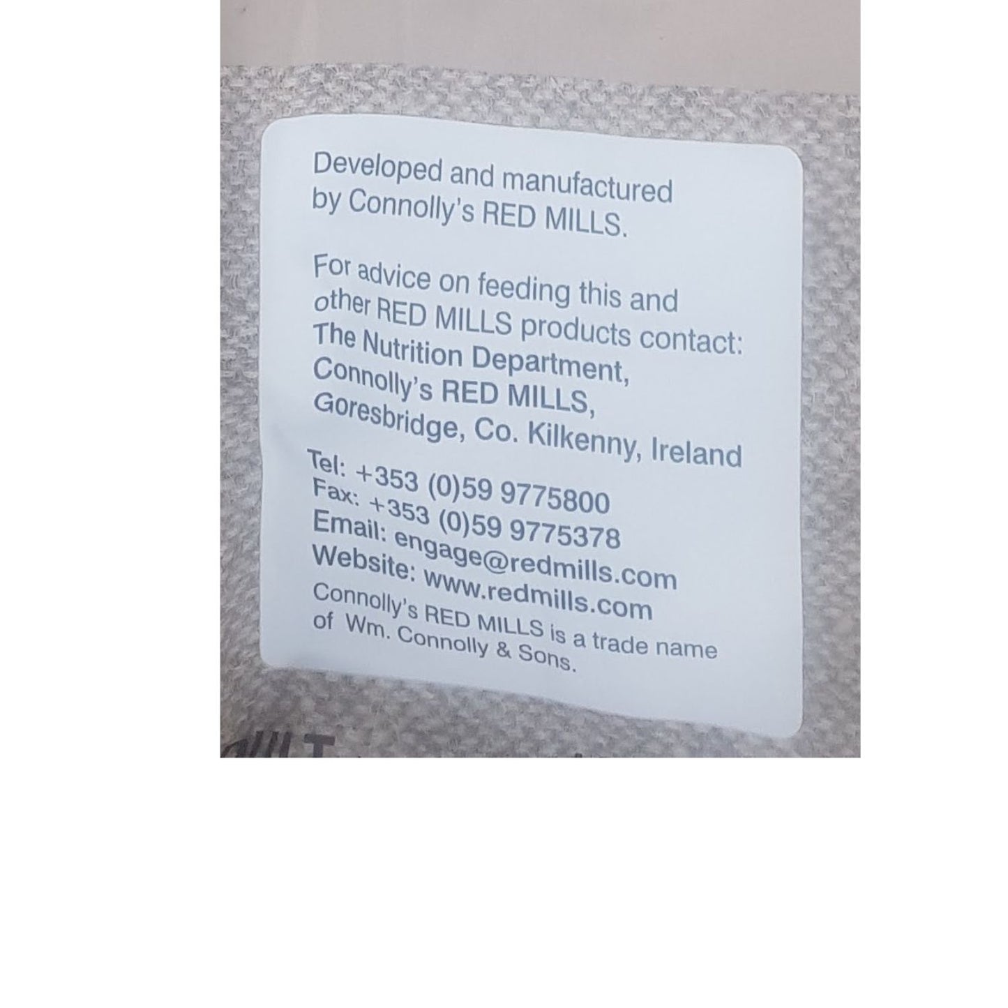 Red Mills Engage Beef Recipe | VAT Free Working Dog Food | 25% Protein (3kg & 15kg)