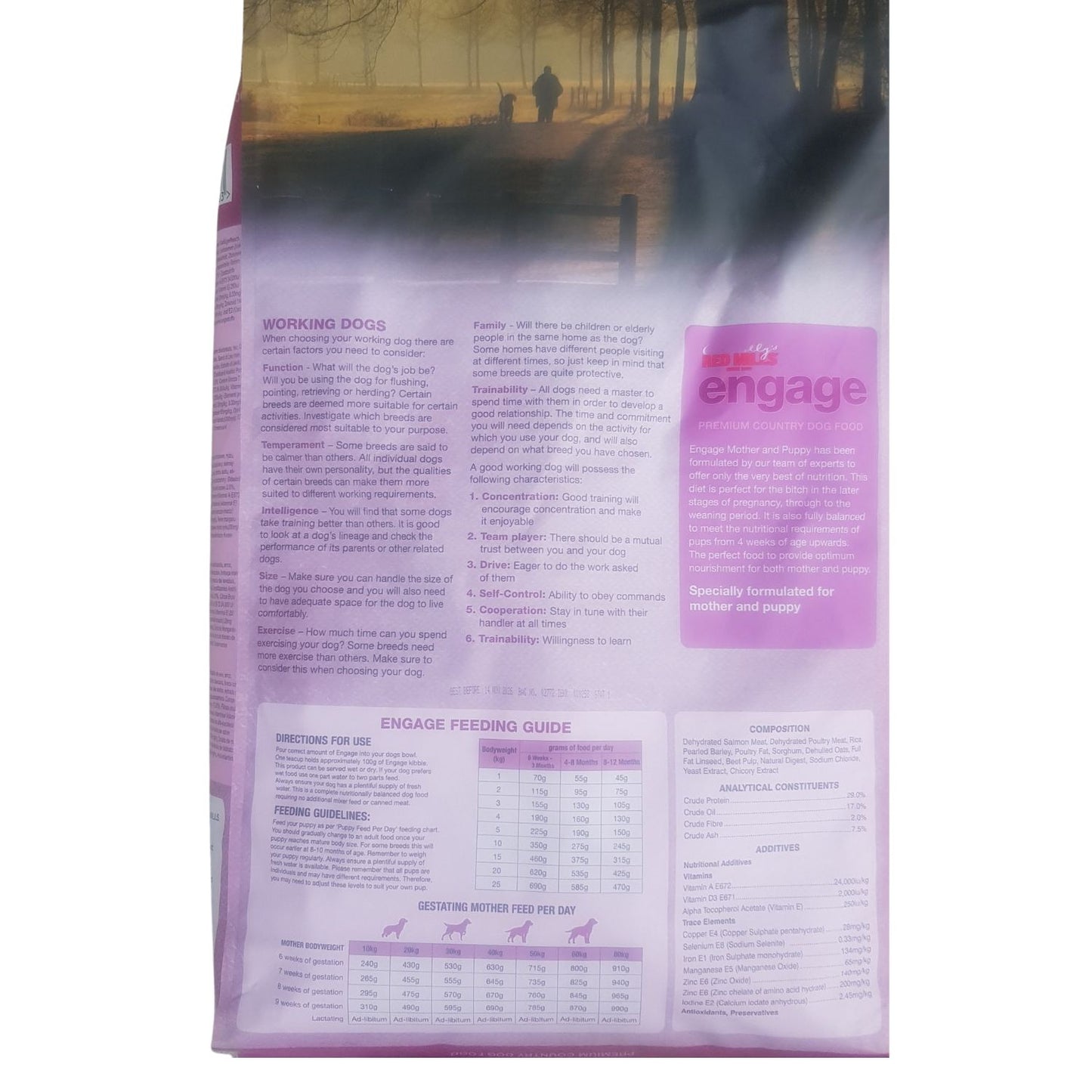 Red Mills Engage | Hypoallergenic Dry Dog Food | Mother & Puppy