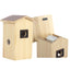 EDENGLEN Smart Bird Nesting Boxes & Houses with High-Resolution Camera & Solar Panel