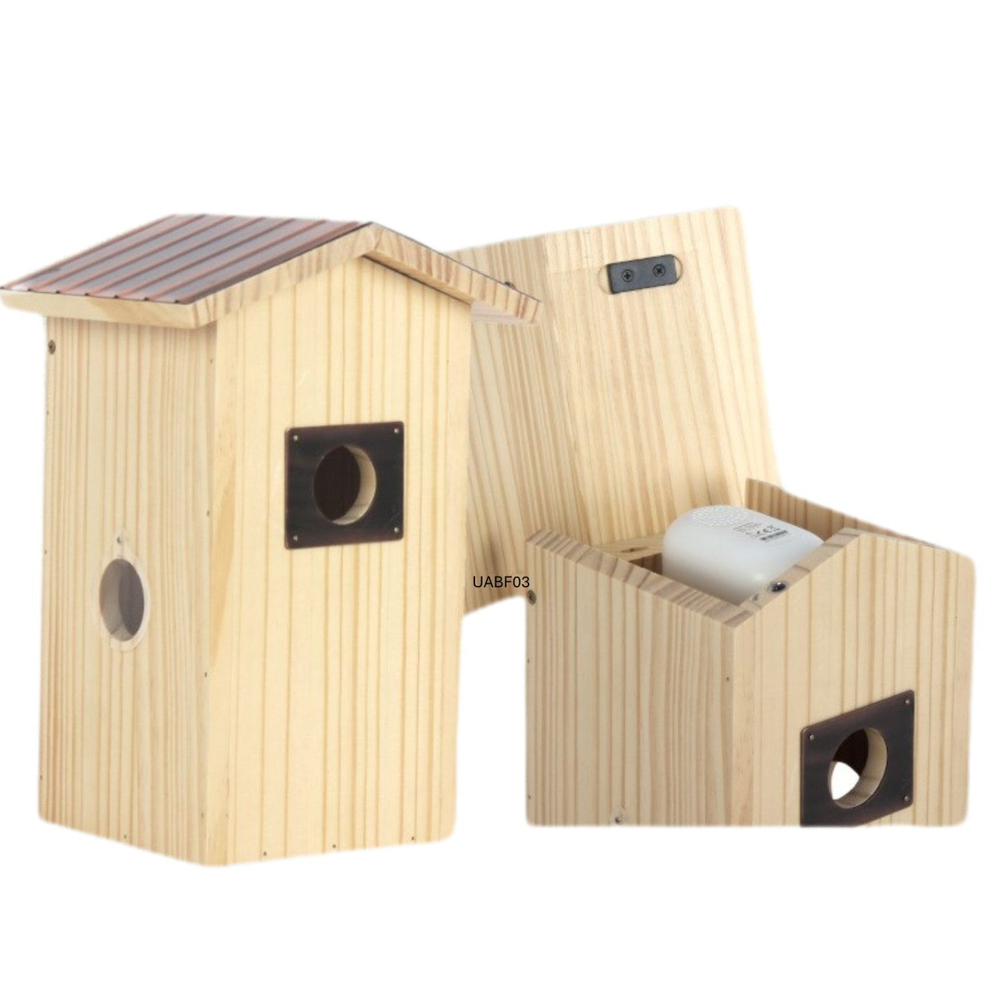 EDENGLEN Smart Bird Nesting Boxes & Houses with High-Resolution Camera & Solar Panel