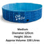AFP Chill Out Dog Paddling Pool | Portable Summer Fun (Medium & Large) | Ireland & UK