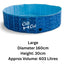 AFP Chill Out Dog Paddling Pool | Portable Summer Fun (Medium & Large) | Ireland & UK
