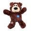 KONG Wild Knots Bear | Squeaker & Knotted Rope Dog Teddy Toy