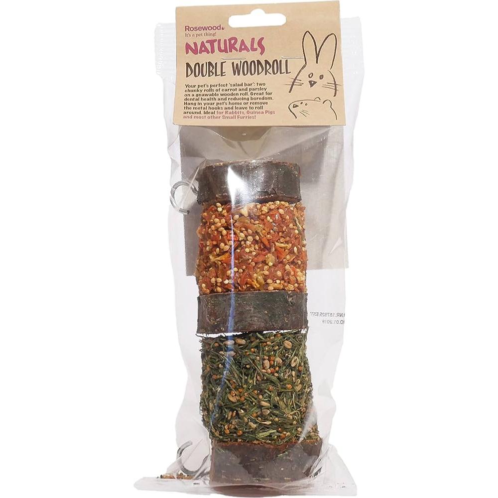 Rosewood Naturals | Small Pet Treats | Double Woodroll