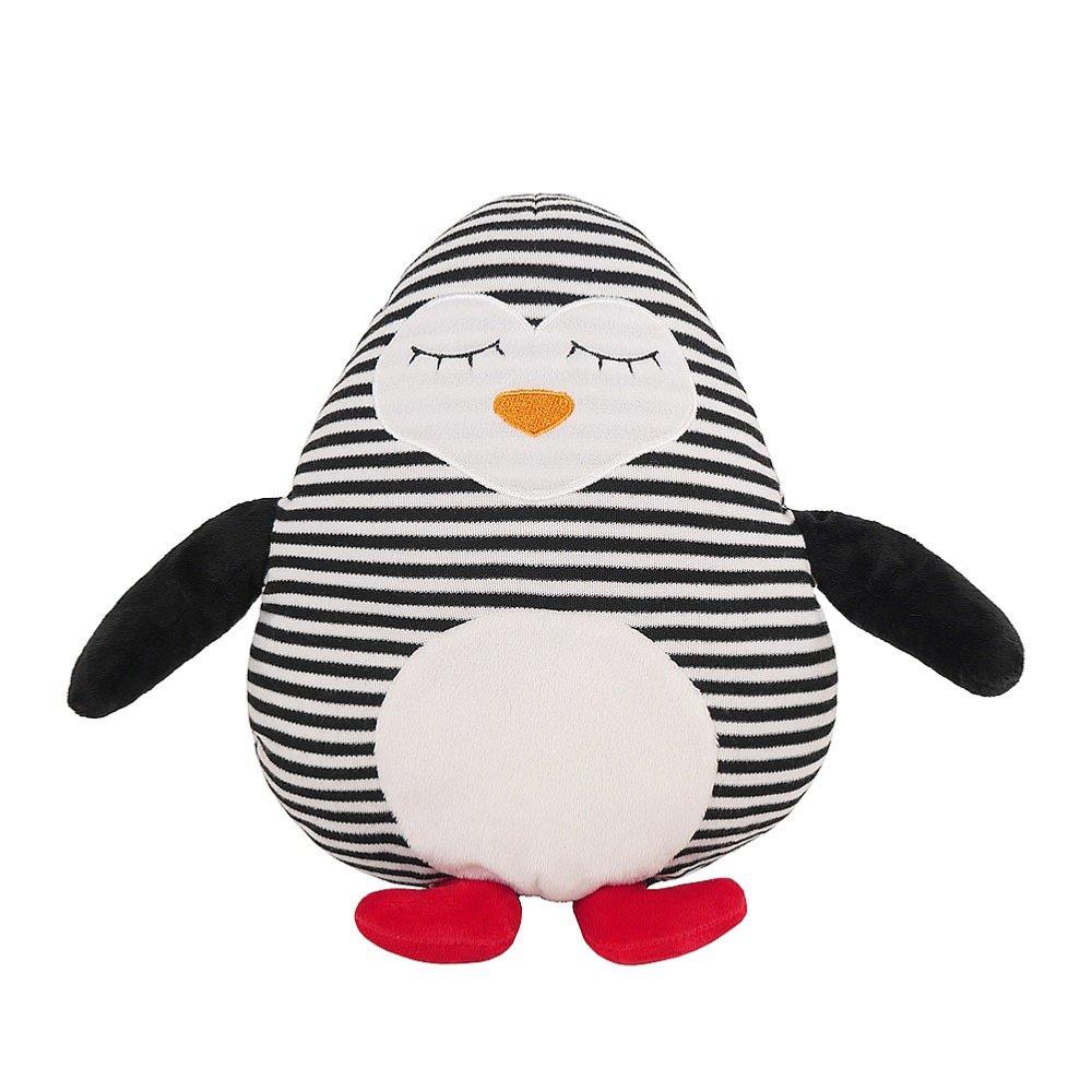 Cupid & Comet Stripey Crinkle Penguin | Christmas Dog Toy