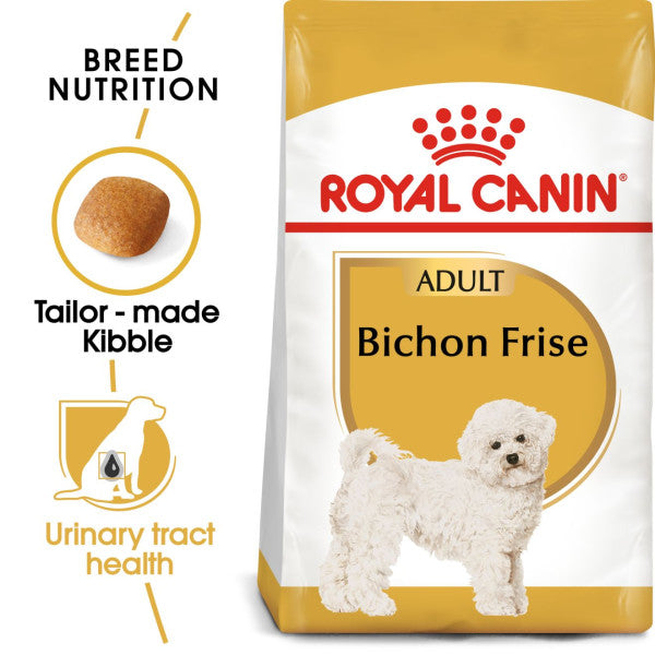 Royal Canin | Breed Health Nutrition | Dry Dog Food | Adult Bichon Frise - 1.5kg