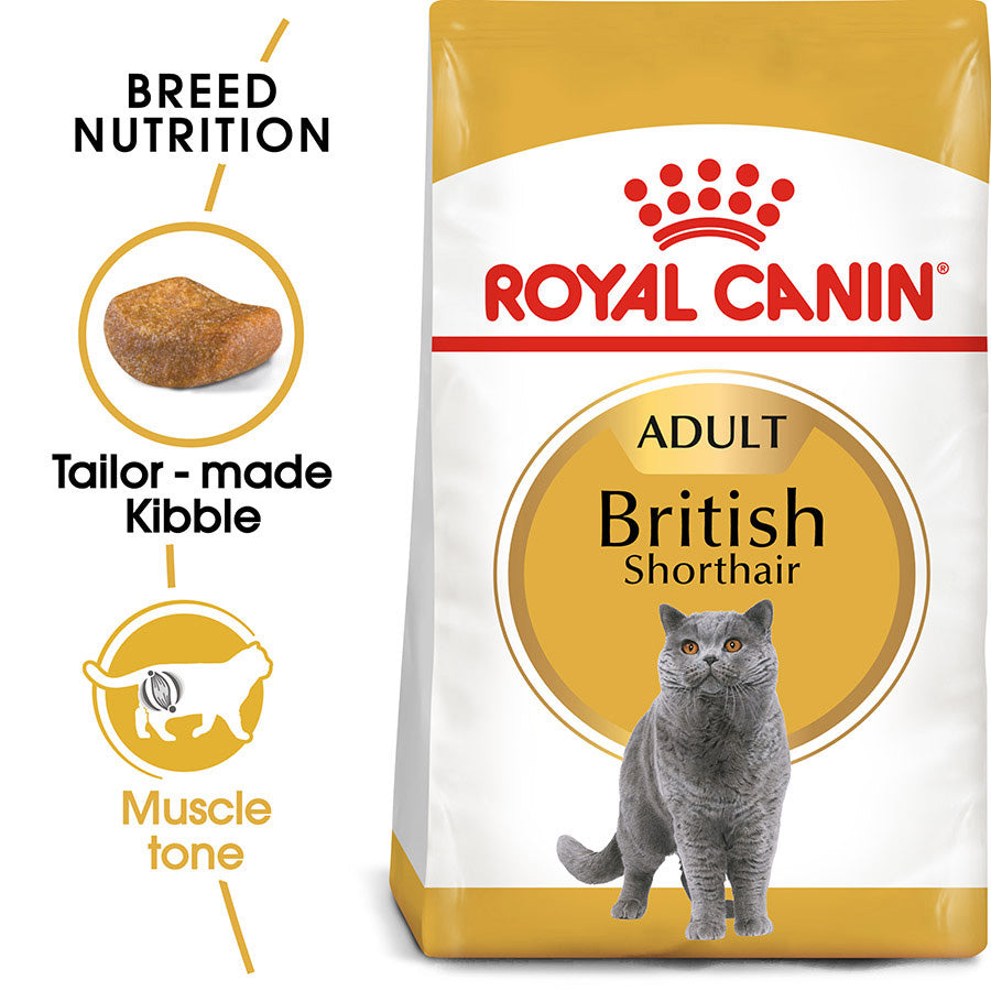 Royal Canin Dry Cat Food British Shorthair / 2kg