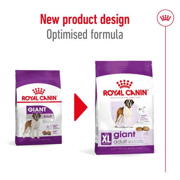 Royal Canin | Size Health Nutrition | Dry Dog Food | Adult Giant Breed - 15kg