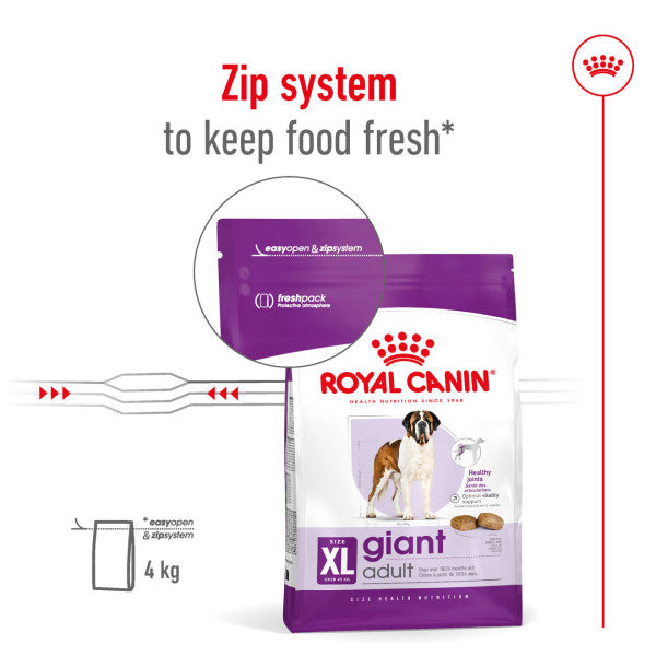 Royal Canin | Size Health Nutrition | Dry Dog Food | Adult Giant Breed - 15kg