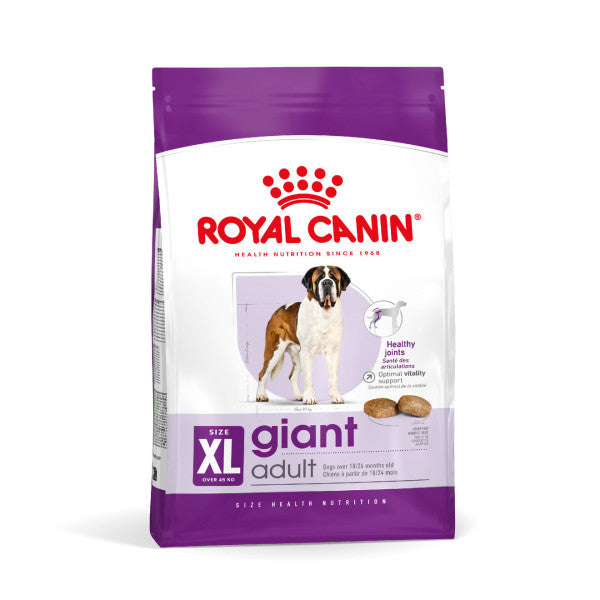 Royal Canin | Size Health Nutrition | Dry Dog Food | Adult Giant Breed - 15kg