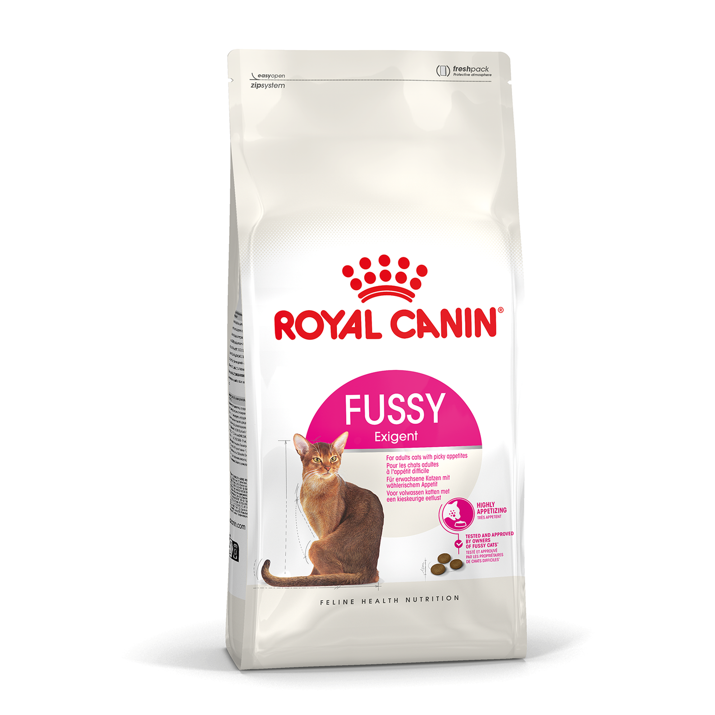 Royal Canin | Feline Health Nutrition | Dry Cat Food | Fussy