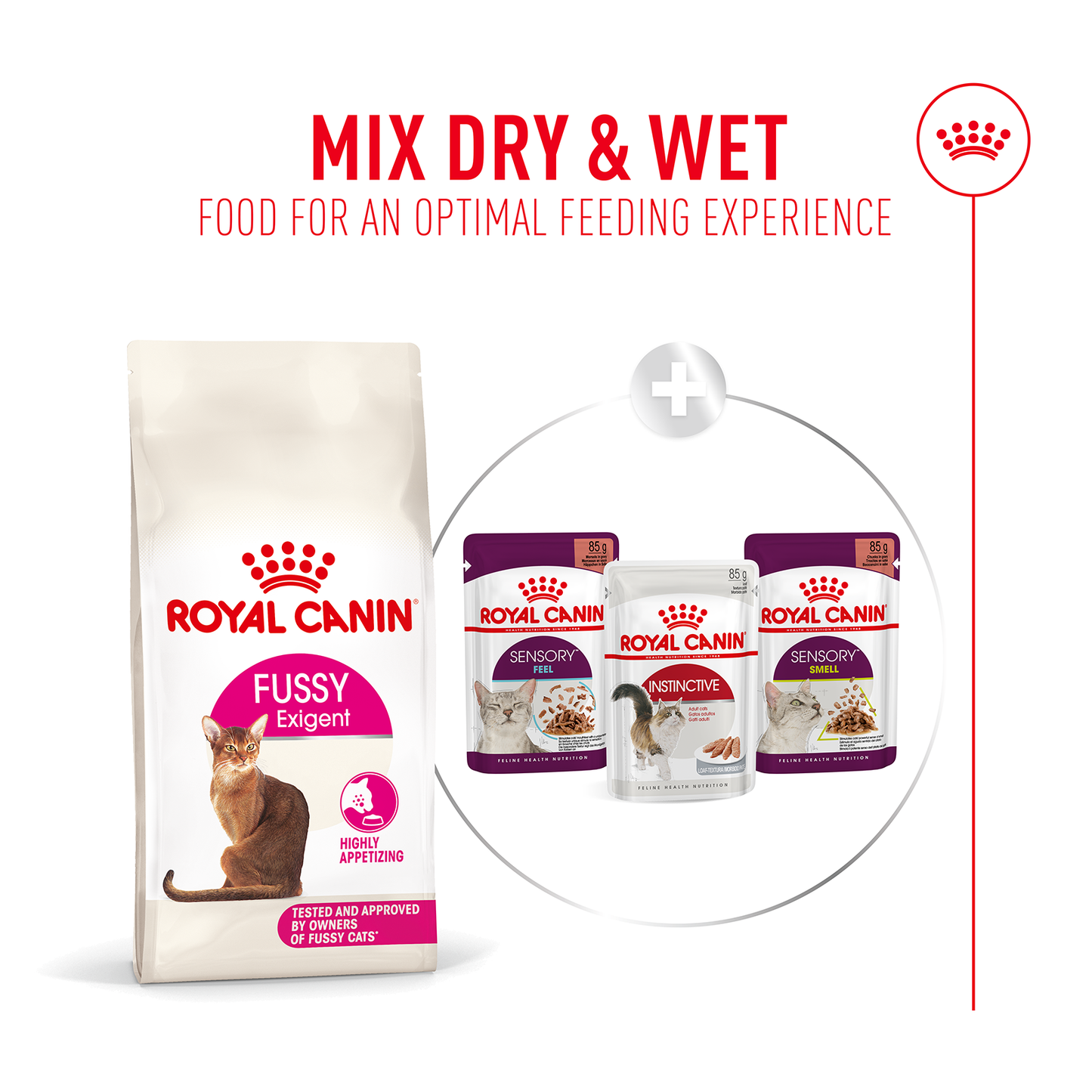 Royal Canin | Feline Health Nutrition | Dry Cat Food | Fussy