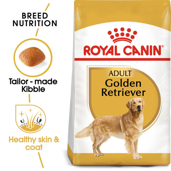 Royal Canin | Breed Health Nutrition | Dry Dog Food | Adult Golden Retriever - 12kg