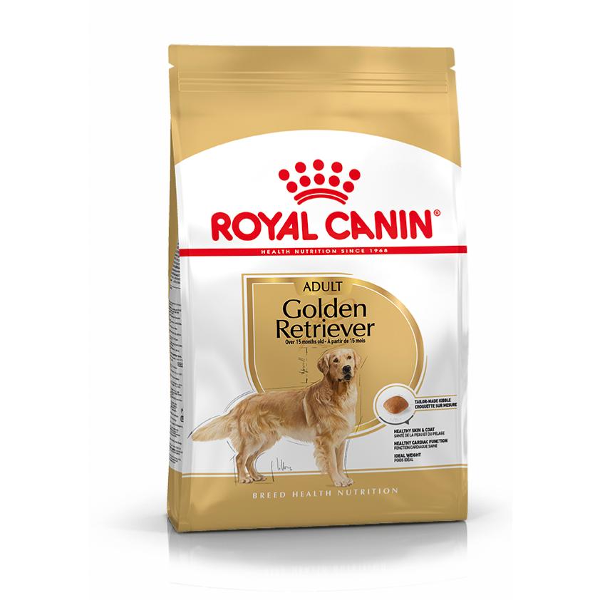 Royal Canin Adult Golden Retriever Dry Dog Food 12kg