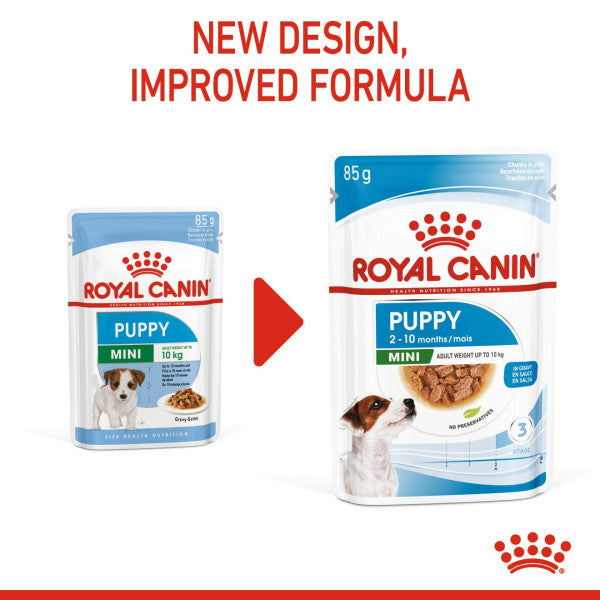 Royal Canin | Size Health Nutrition Wet Dog Food | Mini Puppy - 85g