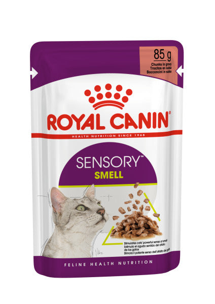 Royal Canin Sensory Smell | Aromatic Wet Cat Food - 85g