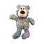 KONG Wild Knots Bear | Squeaker & Knotted Rope Dog Teddy Toy