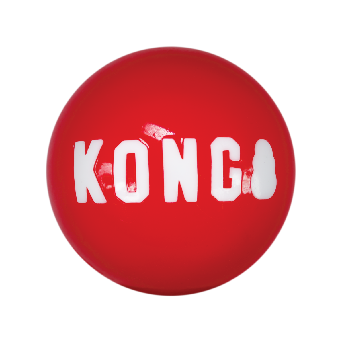 KONG Signature | Dog Toy | Ultra Durable Ball - Large - 2 Pack
