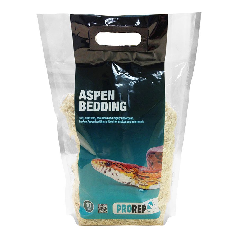 ProRep Aspen Snake Bedding 10L | Natural Reptile Substrate | Ireland & UK
