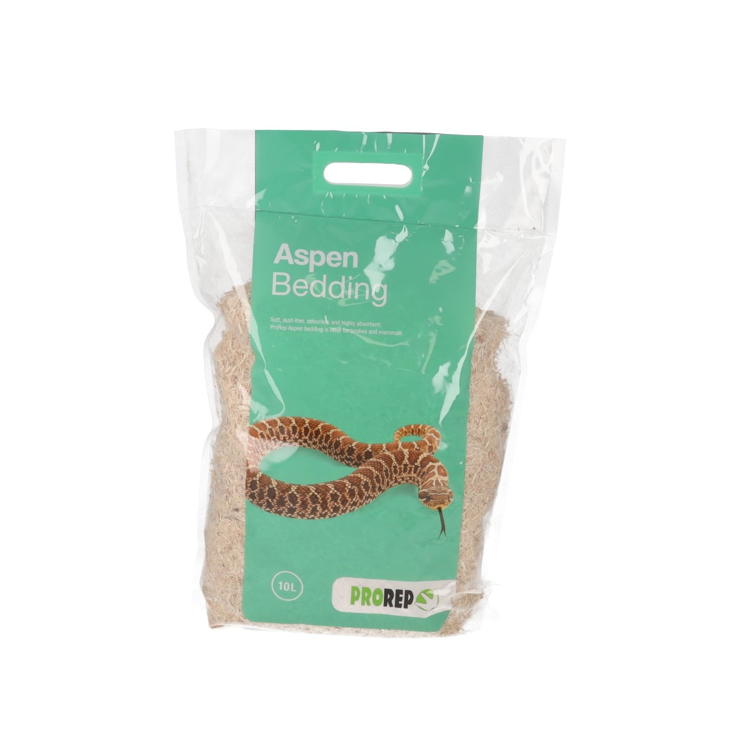 ProRep Aspen Snake Bedding 10L | Natural Reptile Substrate | Ireland & UK