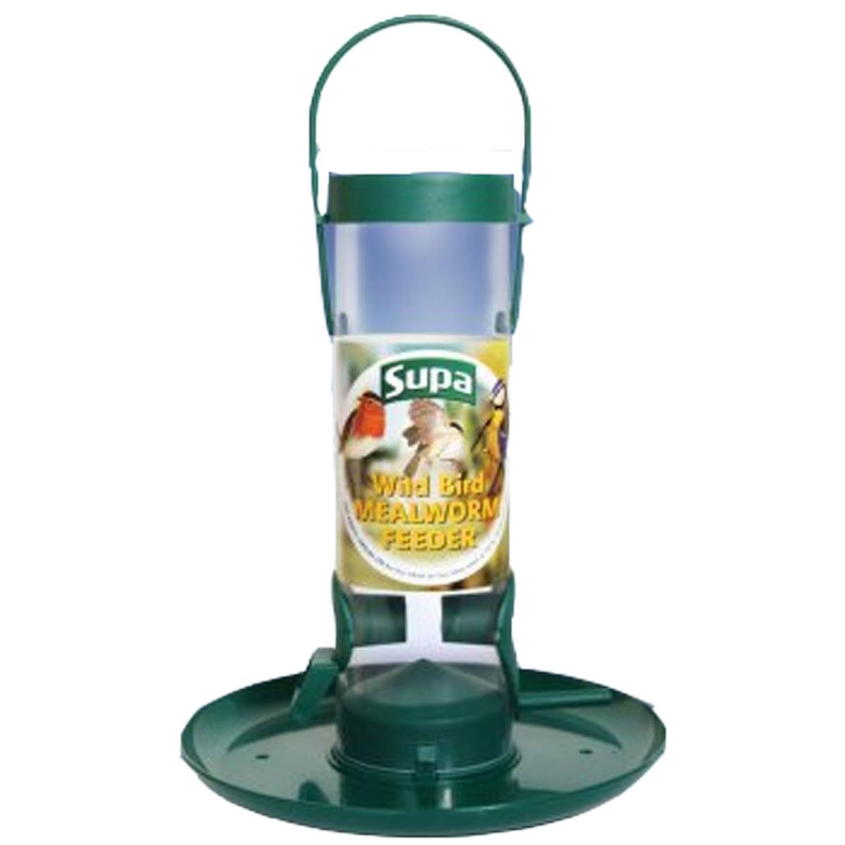 Supa Mealworm Feeder