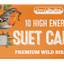 Suet To Go | Wild Bird Feeding | Premium Mealworm Insect Suet Block Value Pack