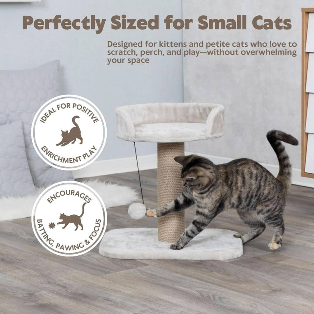 Trixie Mica Cat Scratching Post 46cm High