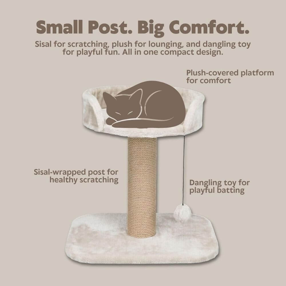 Trixie Mica Cat Scratching Post 46cm High