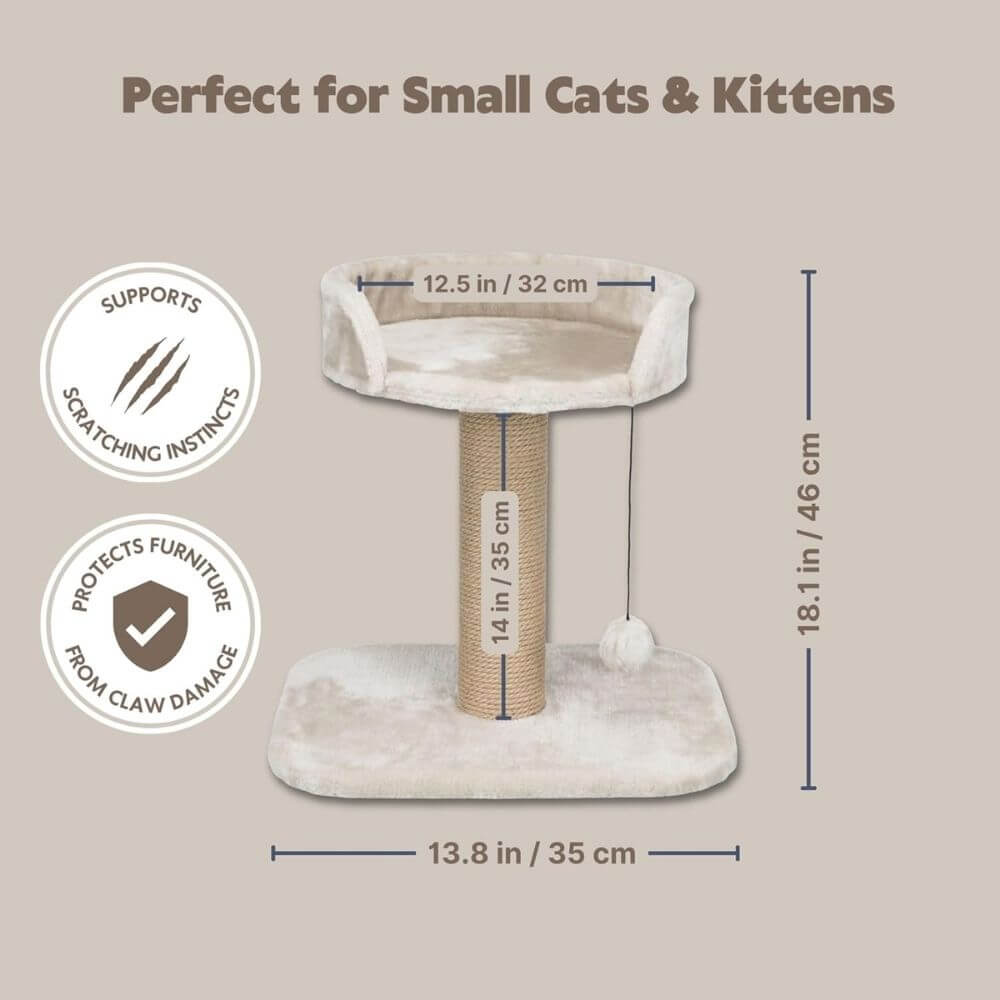 Trixie Mica Cat Scratching Post 46cm High