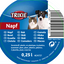 Trixie Plastic Dinner Tray - NonSlip Feeding Station with Splash Guard & 2 Removable Bowls (Small Dogs & Cats)