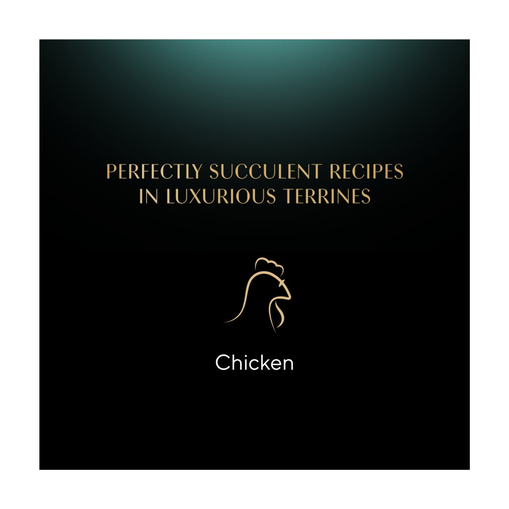 Sheba Cat Tray 85g Natures Collection Chicken Garnished with Red Pepper In Gravy