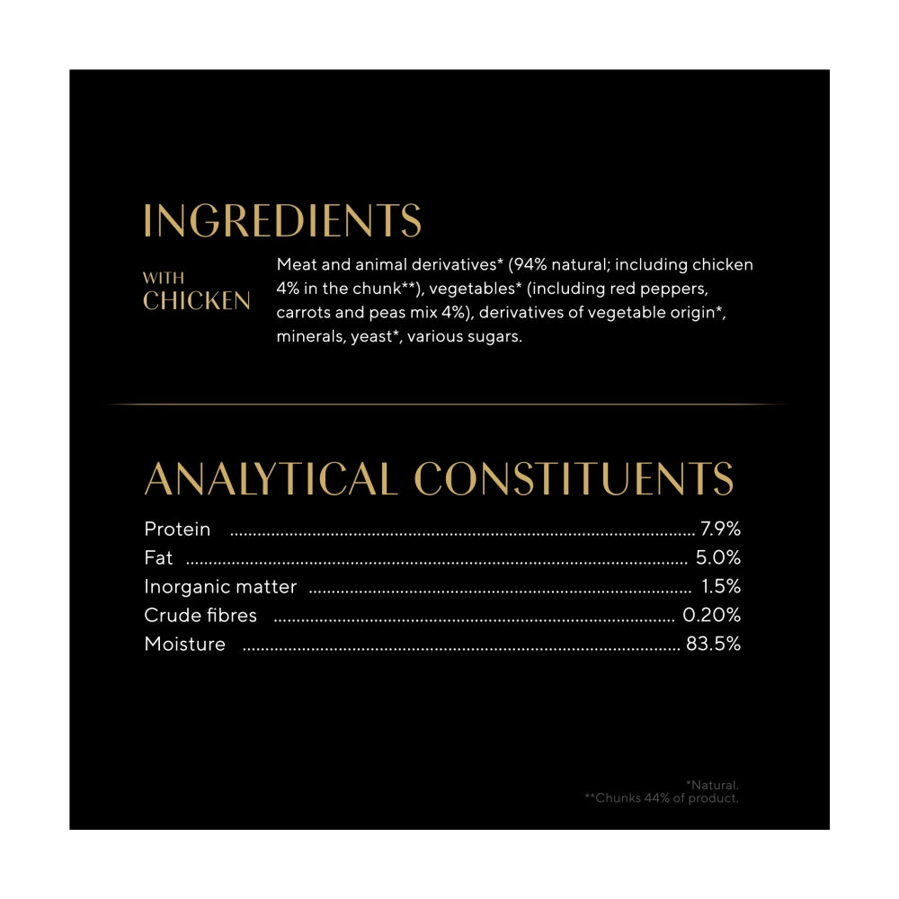 Sheba Cat Tray 85g Natures Collection Chicken Garnished with Red Pepper In Gravy