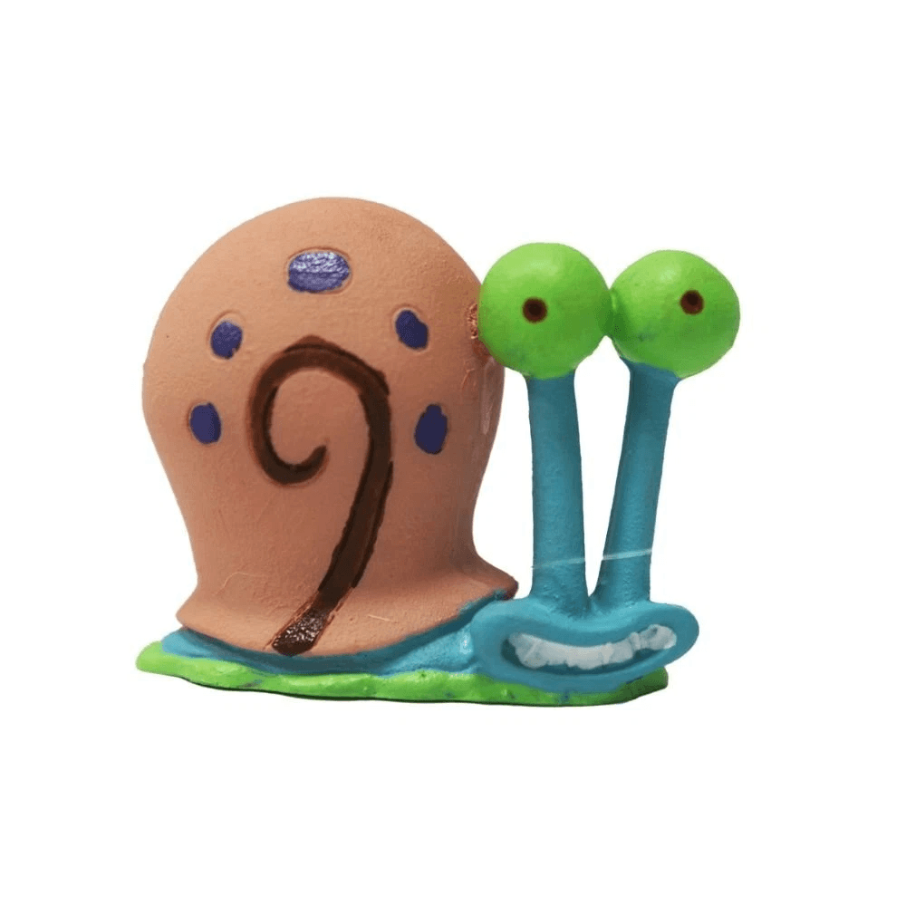 Foamy Rob's Pet Snail