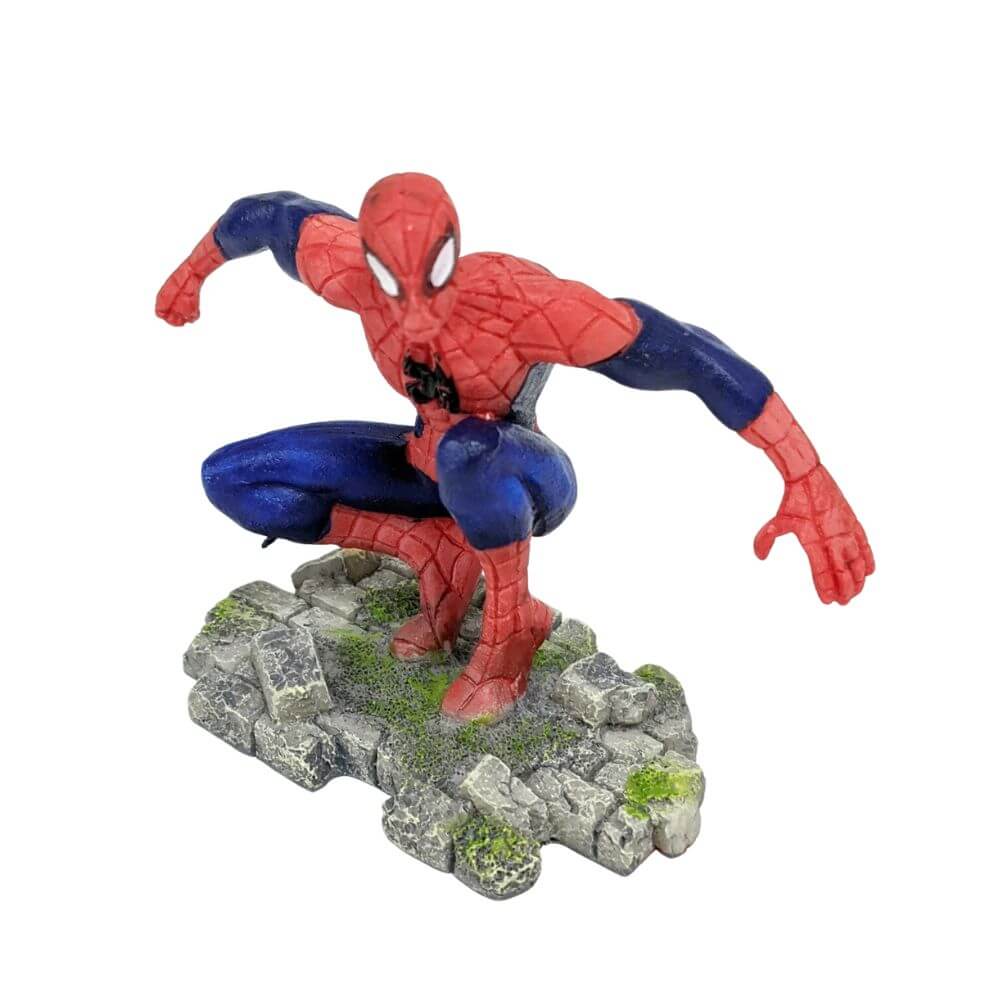 Aquatic Ornament Spiderman Crouched