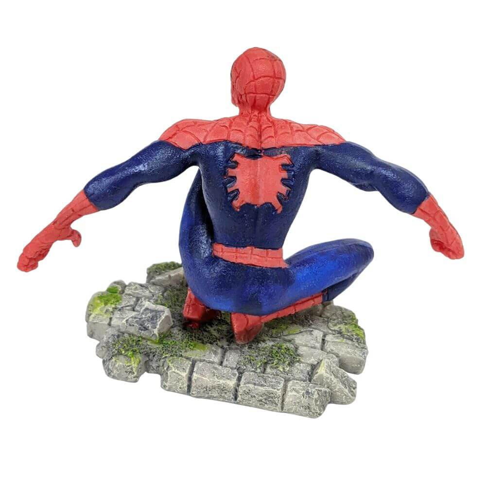 Aquatic Ornament Spiderman Crouched