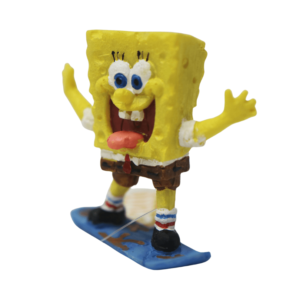 Surfing Foamy Bob