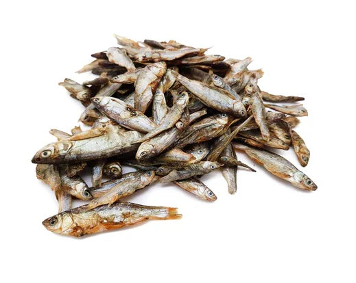 Whole Sprats | Air-Dried Fish Healthy Dog Treats by Hollings